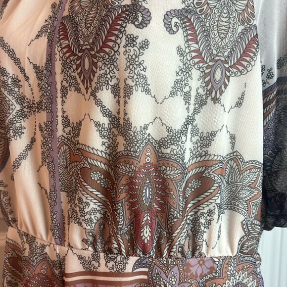 NEXT US 14 Women’s Pattern Dress - Picture 4 of 9